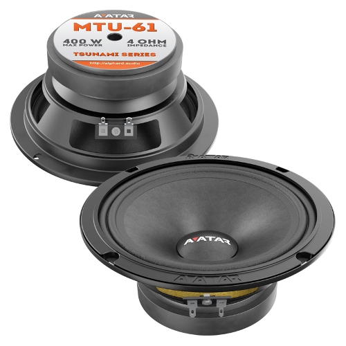 Акустическая система Avatar MTU-61 Avatar MTU-61. Технические характеристики MTU-61.