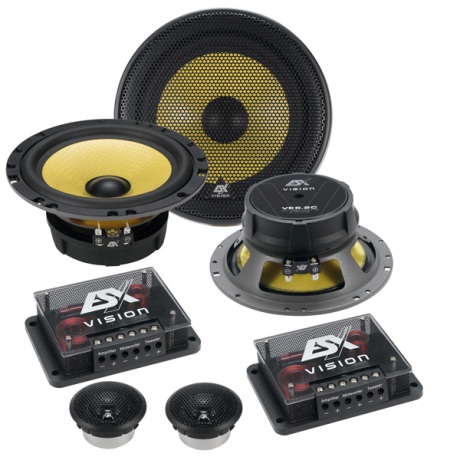 Акустическая система ESX VE5.2C ESX VE5.2C. Технические характеристики VE5.2C.