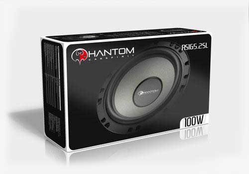 Акустическая система Phantom RS-165.2SL Phantom RS-165.2SL. Технические характеристики RS-165.2SL.