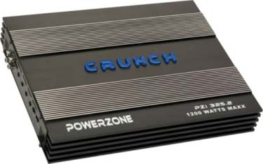 Crunch PZi325.2. Технические характеристики PZi325.2.