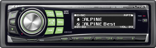 Магнитола Alpine CDA-9856R Магнитола Alpine CDA-9856R
