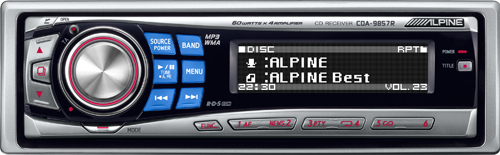 Магнитола Alpine CDA-9857R Магнитола Alpine CDA-9857R