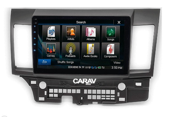Магнитола Android 2G-16G Mitsubishi Lancer 10 Магнитола Android 2G-16G Mitsubishi Lancer 10