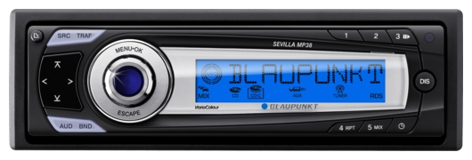 Магнитола Blaupunkt Sevilla MP38 Магнитола Blaupunkt Sevilla MP38