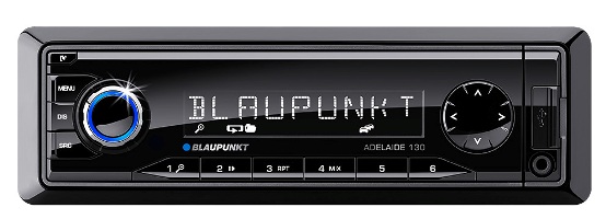 Магнитола Blaupunkt AMSTERDAM 130 Магнитола Blaupunkt AMSTERDAM 130