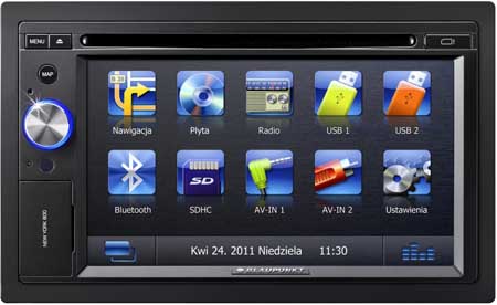 Магнитола Blaupunkt SAN DIEGO 530 (WORLD) Магнитола Blaupunkt SAN DIEGO 530 (WORLD)