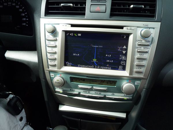 Магнитола FlyAudio 66002B01 - TOYOTA CAMRY V40 Магнитола FlyAudio 66002B01 - TOYOTA CAMRY V40
