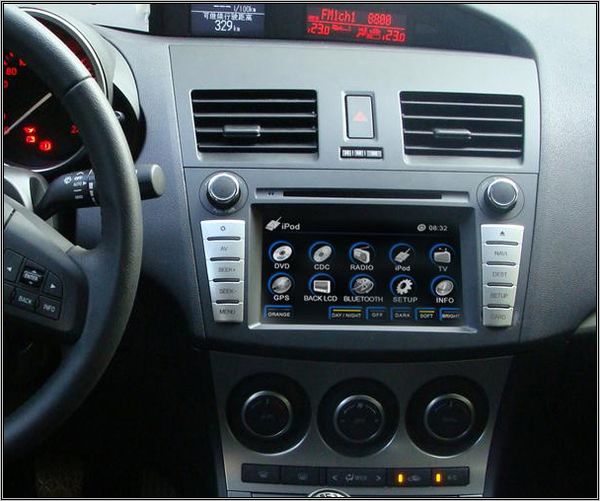 Магнитола FlyAudio 75084A01 - MAZDA 3 2010 Магнитола FlyAudio 75084A01 - MAZDA 3 2010