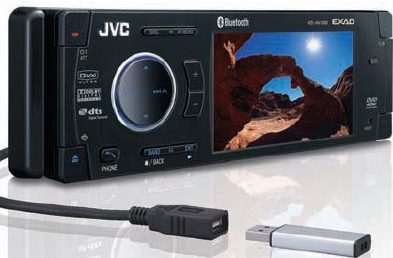 Магнитола JVC KD-AVX33 Магнитола JVC KD-AVX33