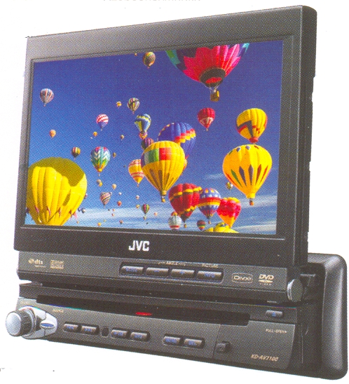 Магнитола JVC KD-AV7100 Магнитола JVC KD-AV7100