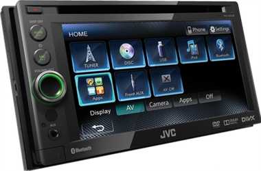 Магнитола JVC KW-AV61BT Магнитола JVC KW-AV61BT