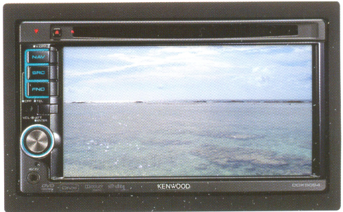 Магнитола Kenwood DDX5054 Магнитола Kenwood DDX5054