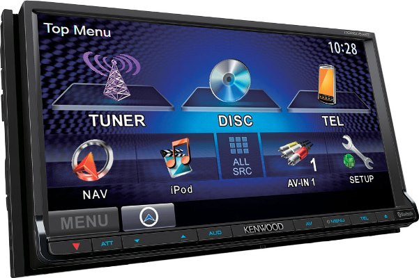 Магнитола Kenwood DDX7025BT Магнитола Kenwood DDX7025BT