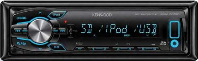 Магнитола Kenwood KMM-120Y Магнитола Kenwood KMM-120Y