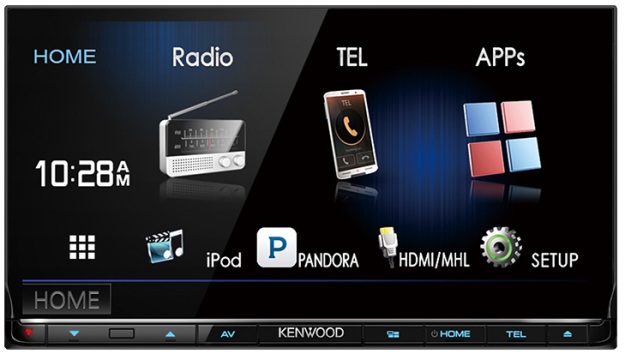 Магнитола Kenwood DMX7017BTS Магнитола Kenwood DMX7017BTS
