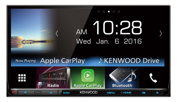 Магнитола Kenwood DNX8160DABS Магнитола Kenwood DNX8160DABS