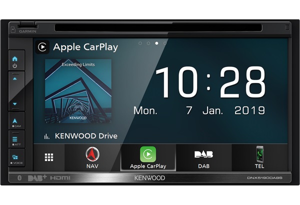 Магнитола Kenwood DNR3190BTS Магнитола Kenwood DNR3190BTS