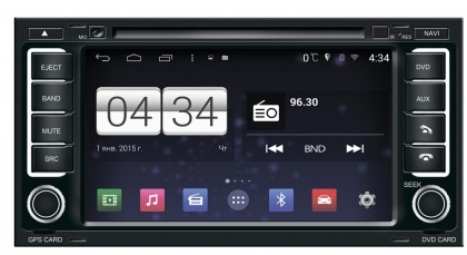 Магнитола MyDean 5042-1 Volkswagen Multivan (2008-2015) Магнитола MyDean 5042-1 Volkswagen Multivan (2008-2015)
