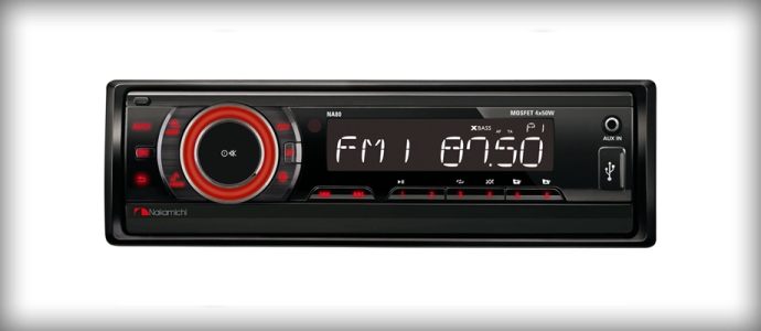 Магнитола Nakamichi NA87 Магнитола Nakamichi NA87