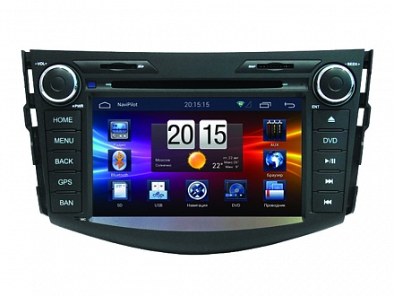 Магнитола NaviPilot DROID2 Toyota RAV4 /2006 - 2012 Магнитола NaviPilot DROID2 Toyota RAV4 /2006 - 2012