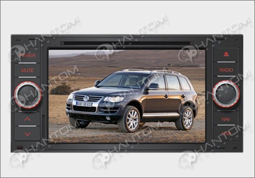 Магнитола Phantom DVM-1900G i6 (VW Touareg 2009, Multivan) Магнитола Phantom DVM-1900G i6 (VW Touareg 2009, Multivan)