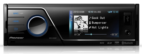 Магнитола Pioneer MVH-8200BT Магнитола Pioneer MVH-8200BT
