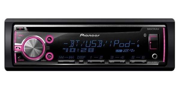 Магнитола Pioneer DEH-X6800BT Магнитола Pioneer DEH-X6800BT