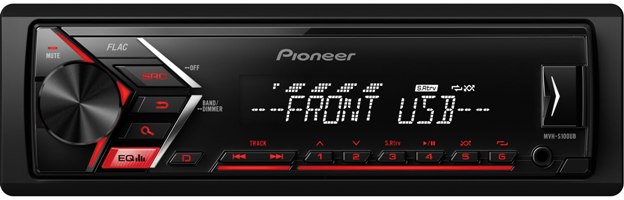 Магнитола Pioneer MVH-S100UB Магнитола Pioneer MVH-S100UB