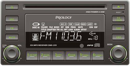 Магнитола Prology CDM-225 Магнитола Prology CDM-225