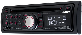Магнитола Sony CDX-A250 Магнитола Sony CDX-A250