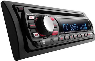 Магнитола Sony CDX-GT414U Магнитола Sony CDX-GT414U