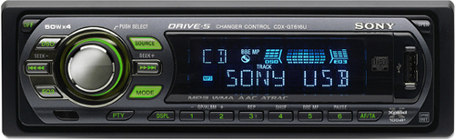 Магнитола Sony CDX-GT616U Магнитола Sony CDX-GT616U