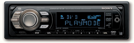 Магнитола Sony MEX-DV2000 Магнитола Sony MEX-DV2000