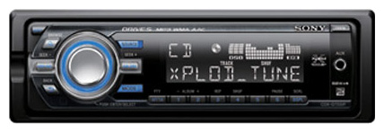 Магнитола Sony CDX-GT55IP Магнитола Sony CDX-GT55IP