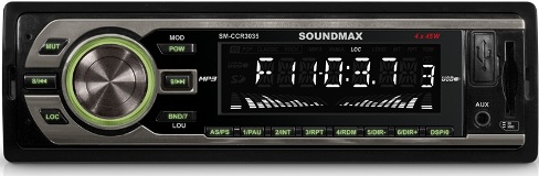 Магнитола Soundmax SM-CCR3035 Магнитола Soundmax SM-CCR3035