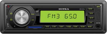 Магнитола Supra SFD-101U Магнитола Supra SFD-101U