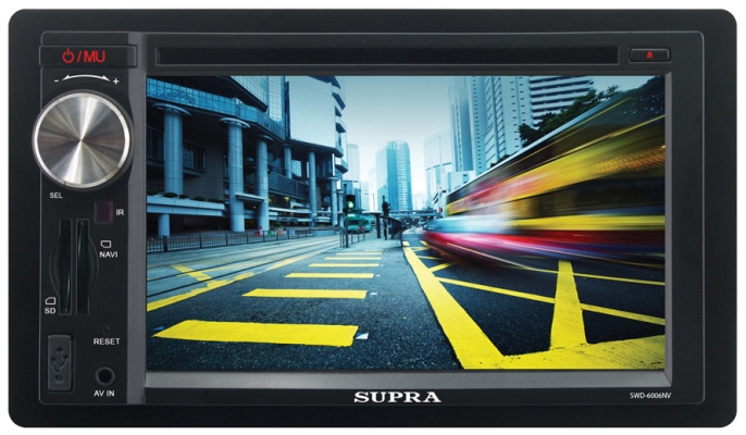 Магнитола Supra SWD-607NV Магнитола Supra SWD-607NV