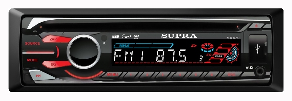Магнитола Supra SCD-409U Магнитола Supra SCD-409U