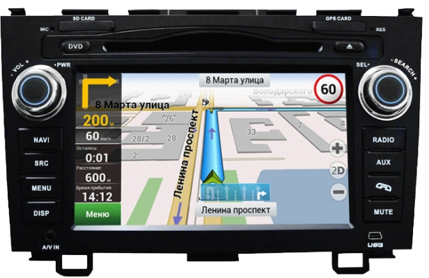 Магнитола Velas V-HCRVN Honda CR-V (2006-2011) Магнитола Velas V-HCRVN Honda CR-V (2006-2011)