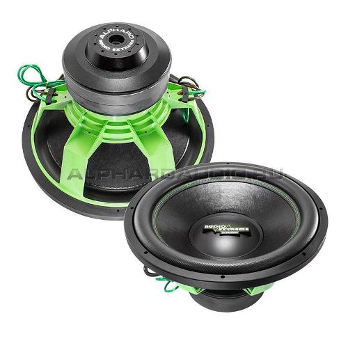 Автомобильный сабвуфер Alphard Audio Extreme GR-18F 1OHM CU Автомобильный сабвуфер Alphard Audio Extreme GR-18F 1OHM CU