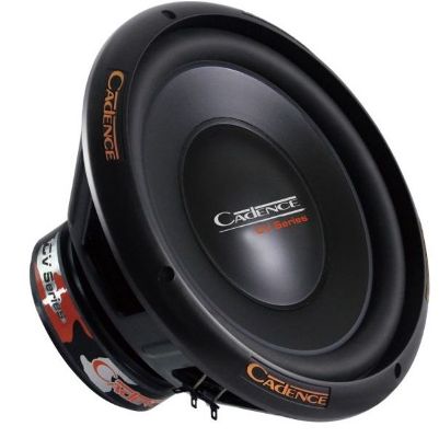 Автомобильный сабвуфер Cadence CV10D4 Автомобильный сабвуфер Cadence CV10D4