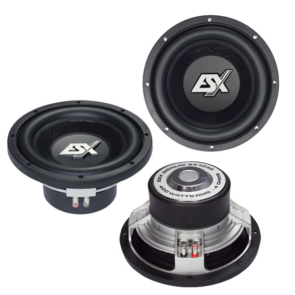 Автомобильный сабвуфер ESX SX1240 Автомобильный сабвуфер ESX SX1240