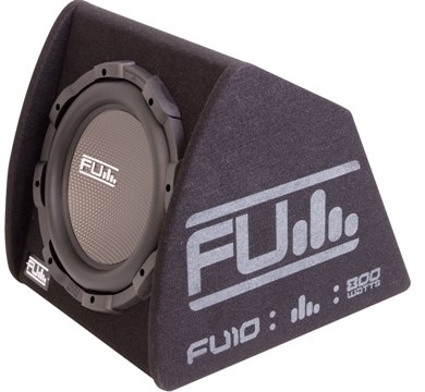 Автомобильный сабвуфер FLI UNDERGROUND 10A-F1 Автомобильный сабвуфер FLI UNDERGROUND 10A-F1