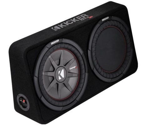 Автомобильный сабвуфер Kicker 48TRTP102 Автомобильный сабвуфер Kicker 48TRTP102