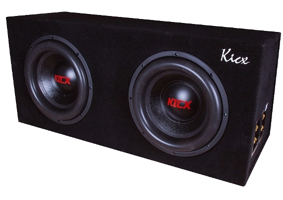 Автомобильный сабвуфер Kicx ZT12v2BF Автомобильный сабвуфер Kicx ZT12v2BF