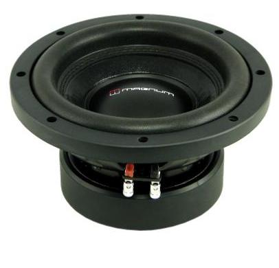 Автомобильный сабвуфер MAGNUM MLW 8-22SM Автомобильный сабвуфер MAGNUM MLW 8-22SM