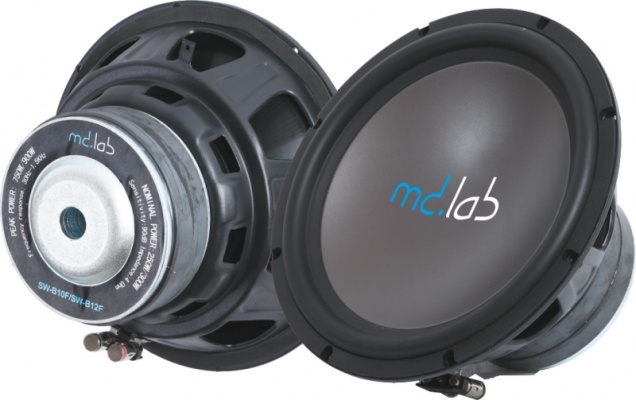 Автомобильный сабвуфер MD.Lab SW-B10E Автомобильный сабвуфер MD.Lab SW-B10E
