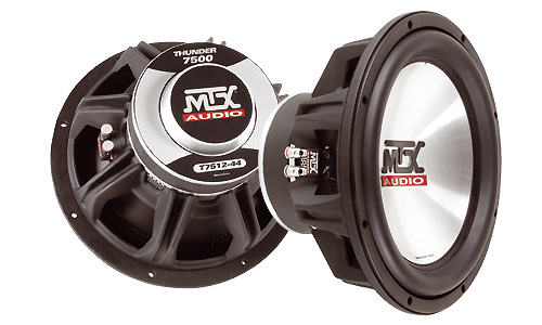 Автомобильный сабвуфер MTX T7512-44 Автомобильный сабвуфер MTX T7512-44