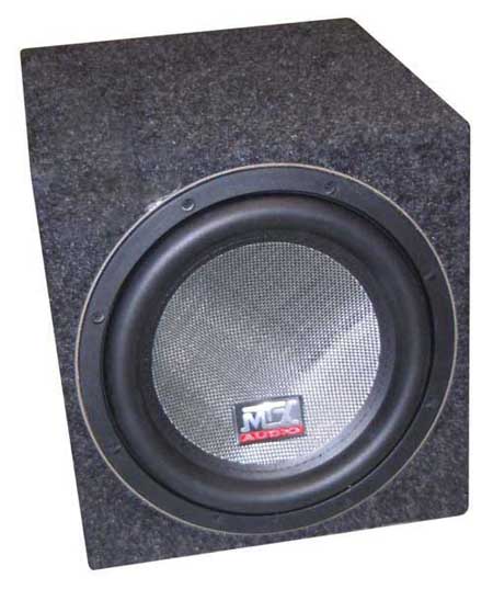 Автомобильный сабвуфер MTX T810-22 box Автомобильный сабвуфер MTX T810-22 box