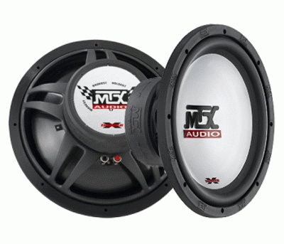 Автомобильный сабвуфер MTX XT12-04 Автомобильный сабвуфер MTX XT12-04